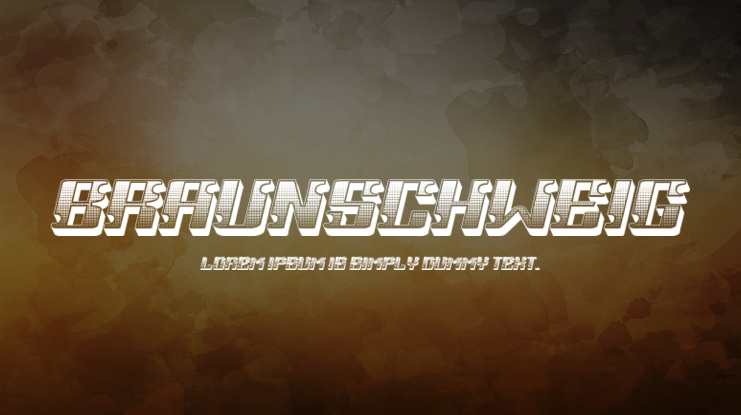 Braunschweig Font Family