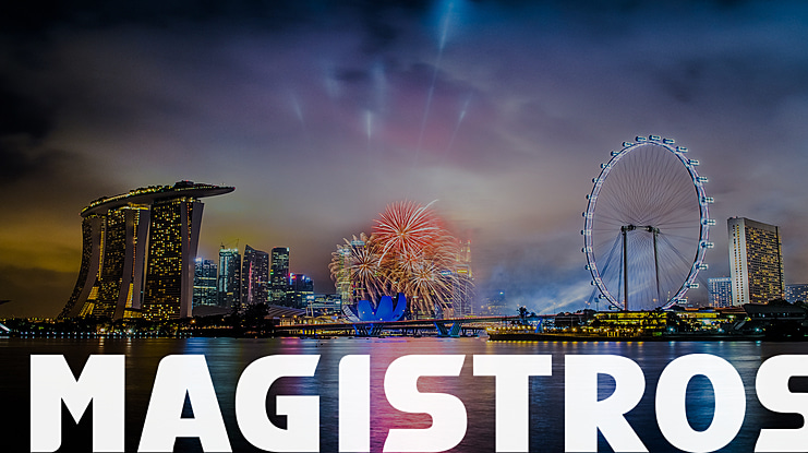 Magistros Font Family