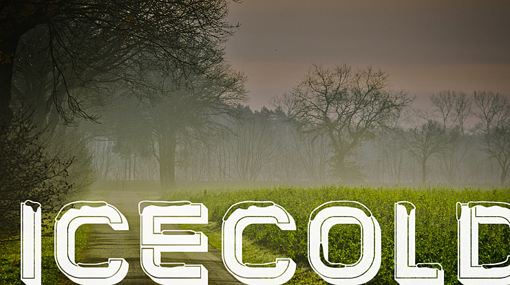 Icecold Font Family