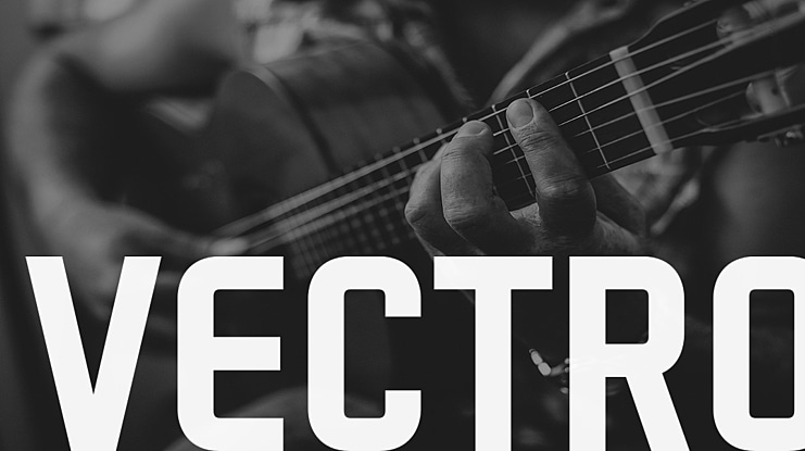 VECTRO Font