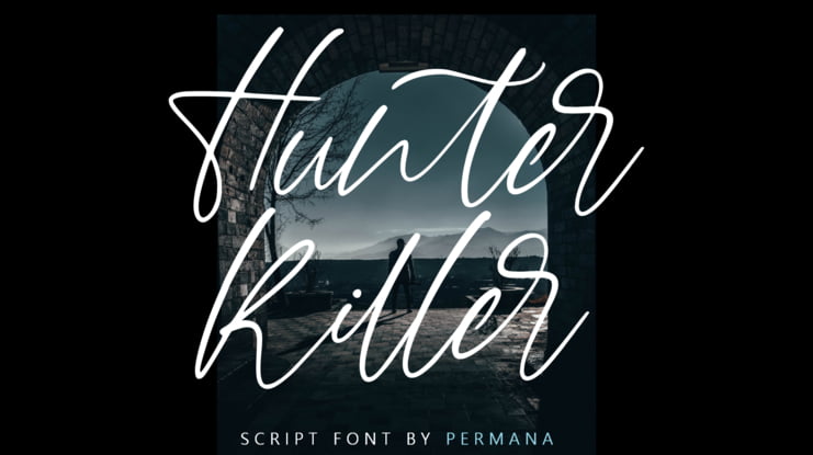 Hunter Killer Font