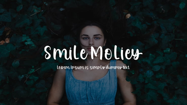 Smile Moliey Font