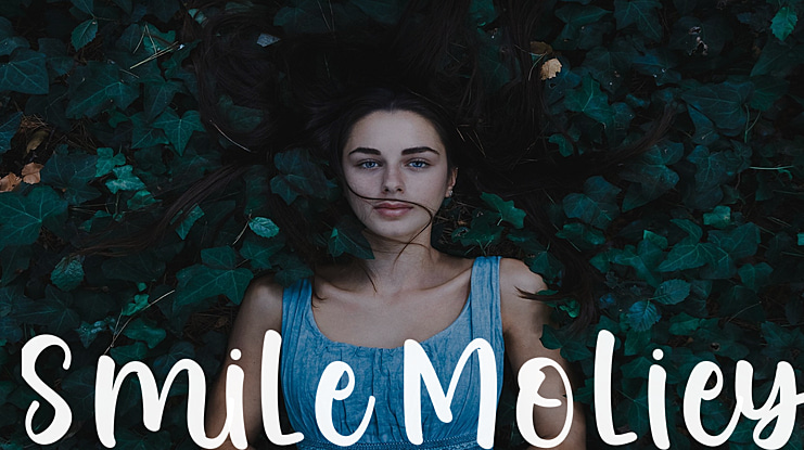 Smile Moliey Font