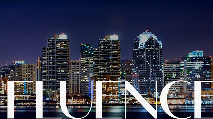 Fluence Font