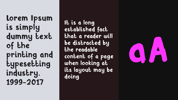 DK Inky Fingers Font