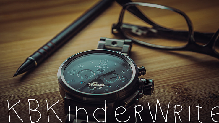 KBKinderWrite Font Family