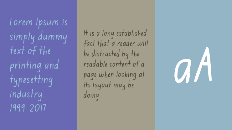 Jimmy Flashcard Font