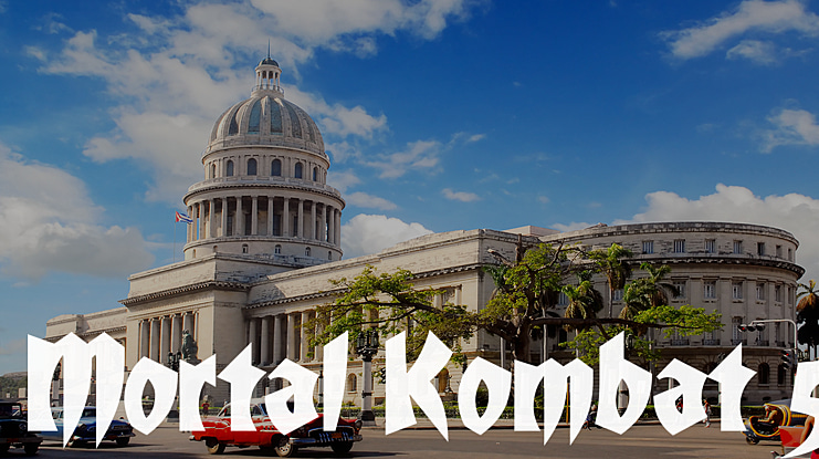 Mortal Kombat Font Family