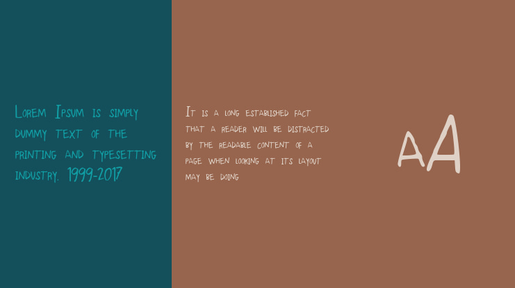 LemonadeLazyDays Font