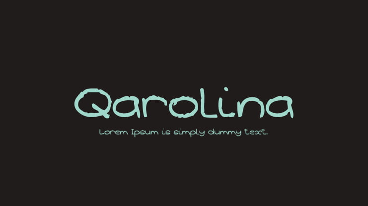 Qarolina Font