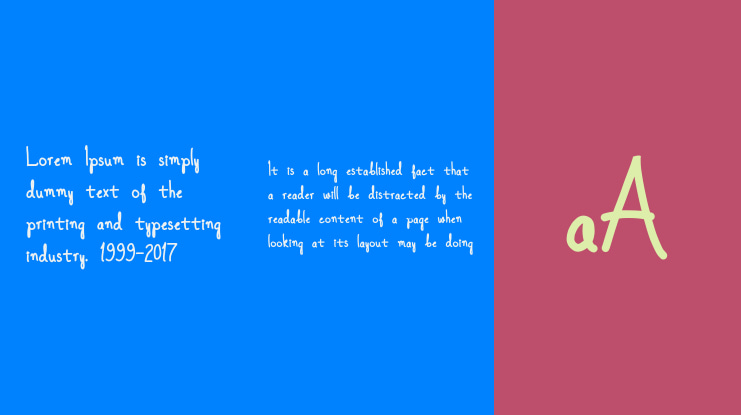 Once Upon A Dream Font Family