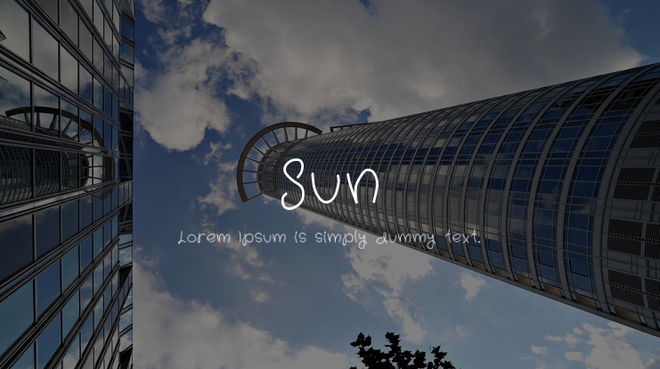 Sun Font