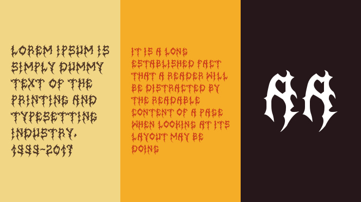 MB Graveyard Designs Font