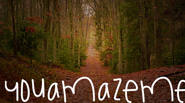 YouAmazeMe Font