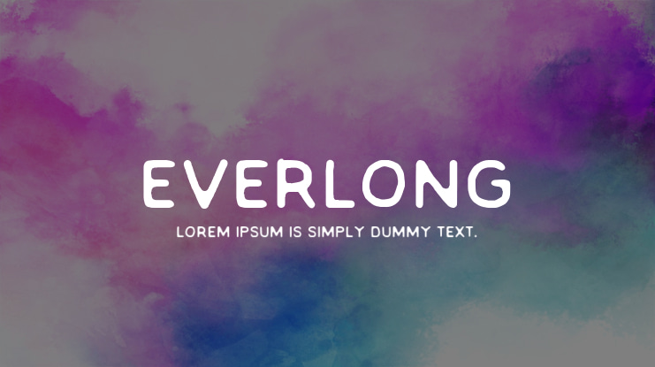 EVERLONG Font