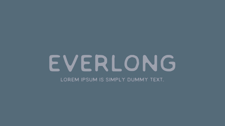 EVERLONG Font