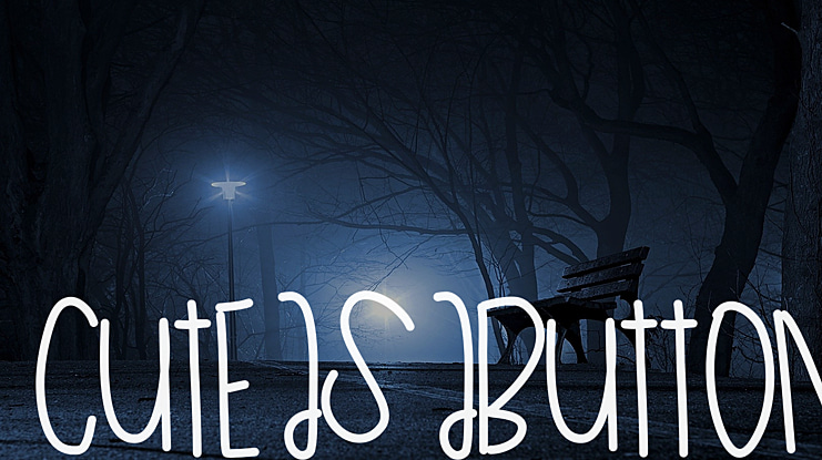 CuteAsAButton Font
