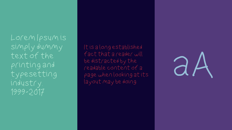 WaterFire Font Family