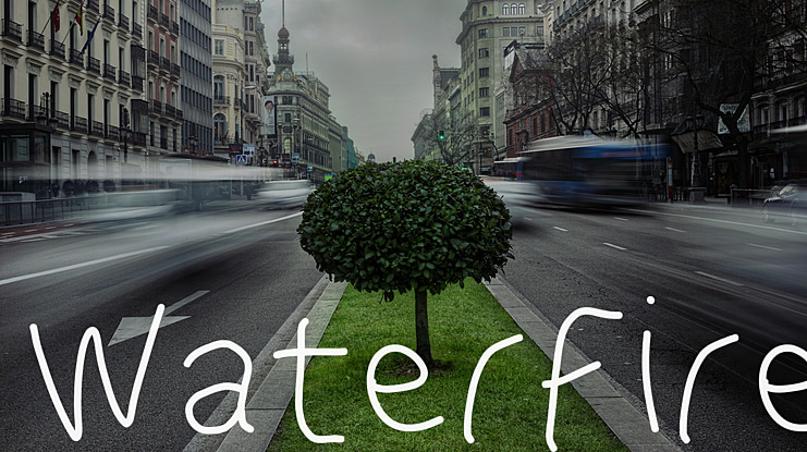 WaterFire Font Family