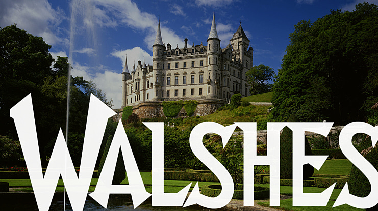 Walshes Font