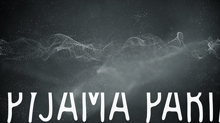 Pyjama Party Font
