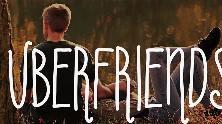 Uberfriends Font