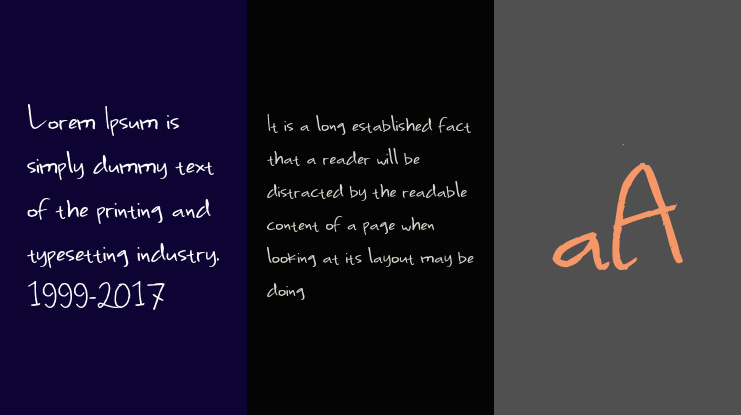 One Day in Malangbong Font