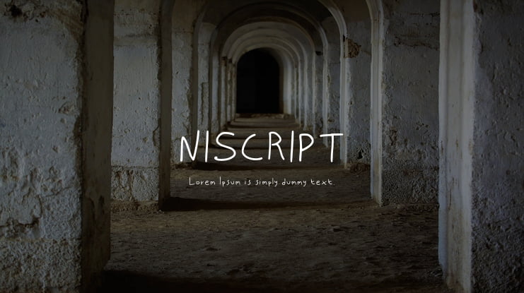 NISCRIPT Font