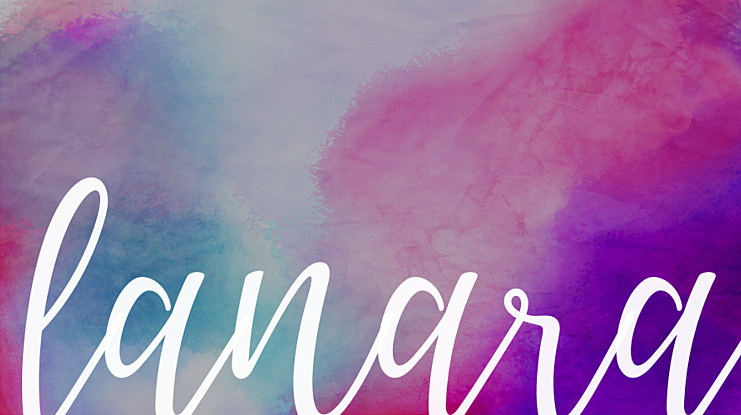 lanara Font