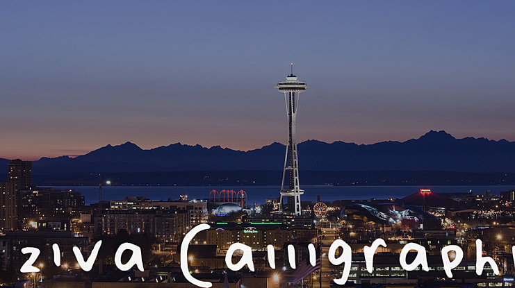 ziva Calligraphr Font