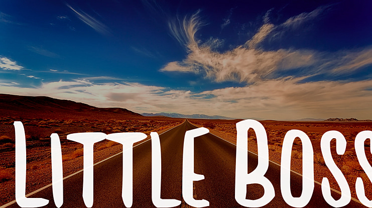 Little Boss Font