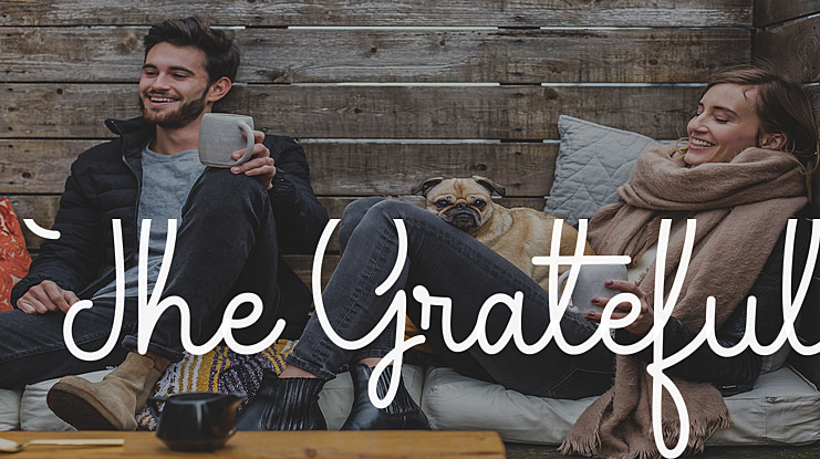 The Grateful 1 Font Family