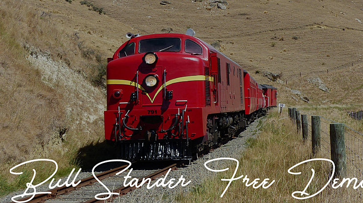 Bull Stander Free Demo Font