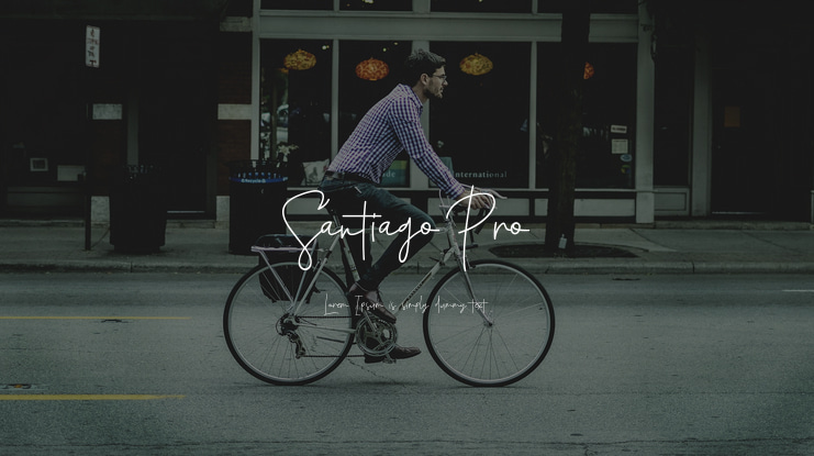 Santiago Pro Font