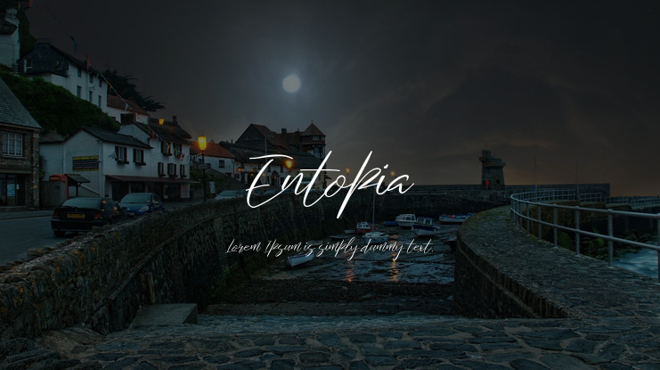 Entopia Font