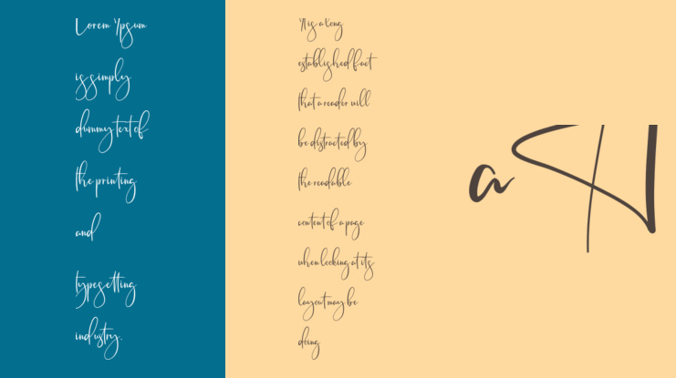 Zettama Font