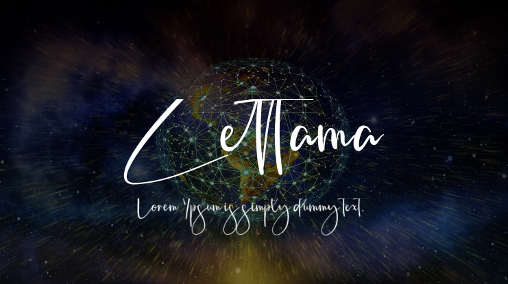 Zettama Font