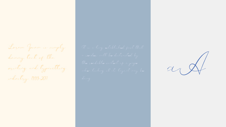 Catalan Signature Font