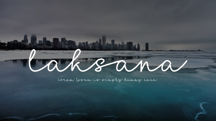 laksana Font