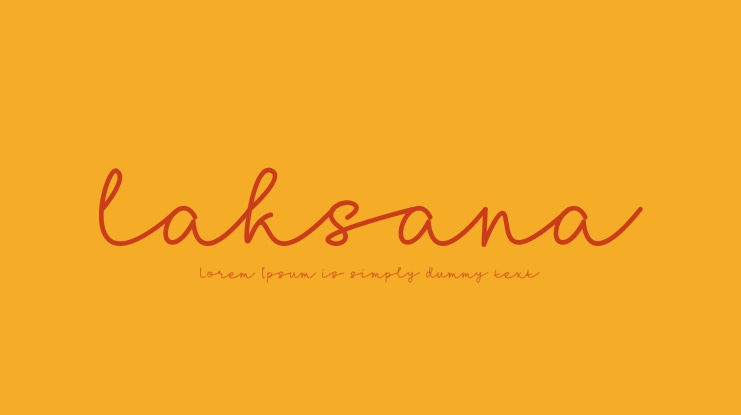 laksana Font