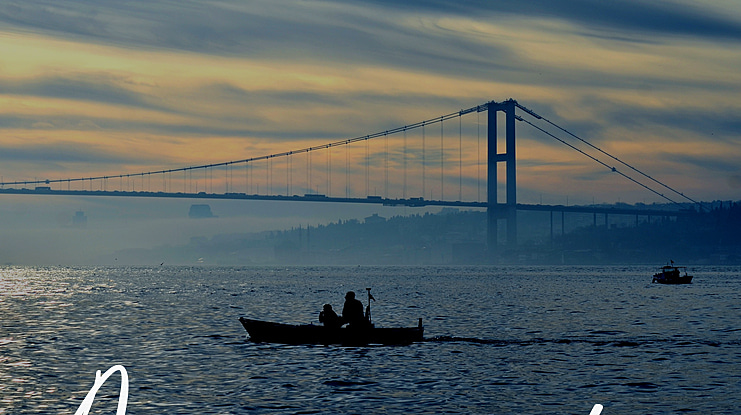 Augustinne demo Font