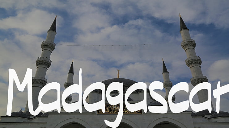 Madagascar Font