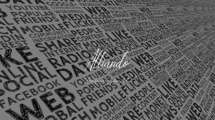 Alliando Font