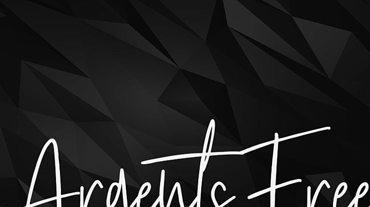 Argents Free Font