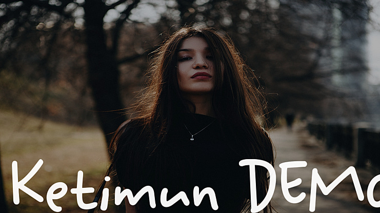 Ketimun DEMO Font