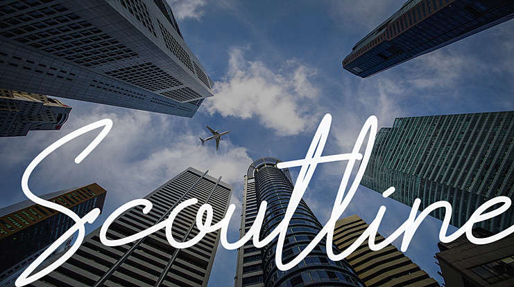 Scoutline Font