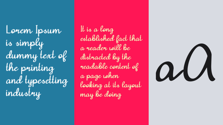 Calliandra-Demo Font