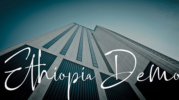 Ethiopia Demo Font