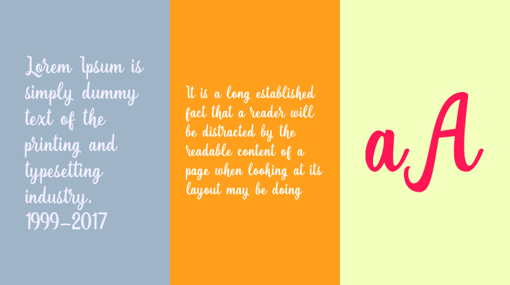 Lanjutin Free Demo Font