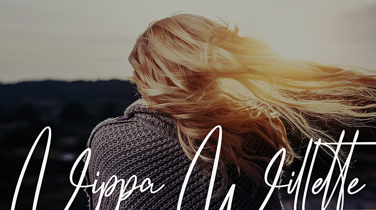 Vippa Willette Font